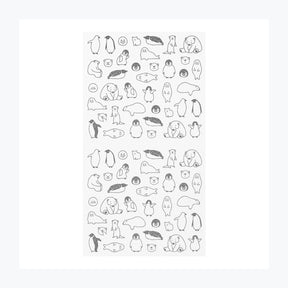 Midori - Planner Sticker - Seal Collection - Sea Animals Sketch