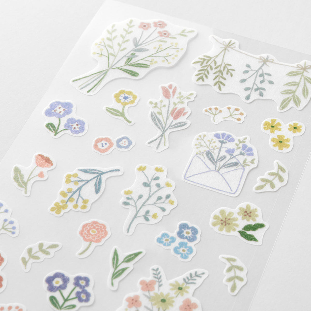 Midori - Planner Sticker - Sticker Collection - Floral