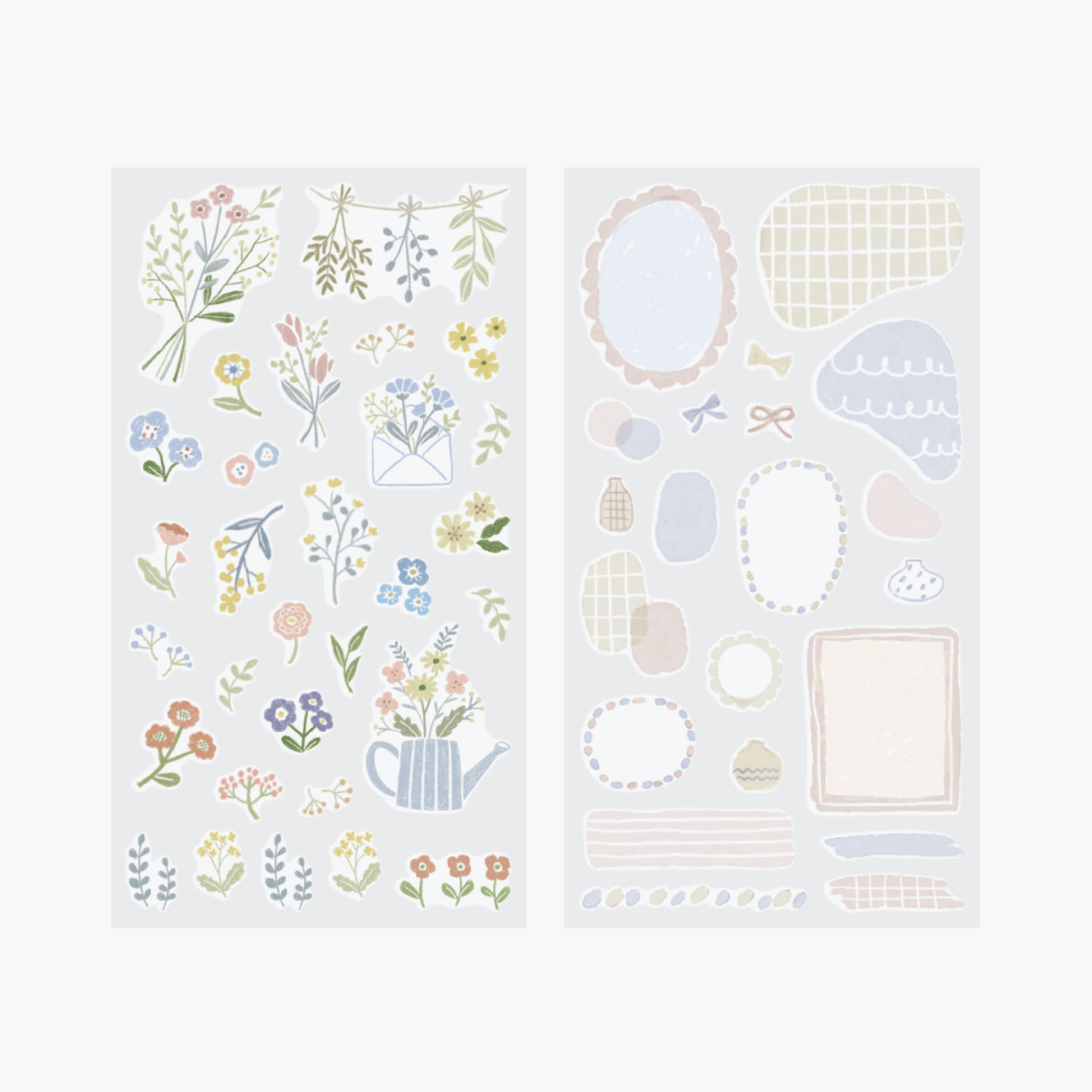 Midori - Planner Sticker - Sticker Collection - Floral