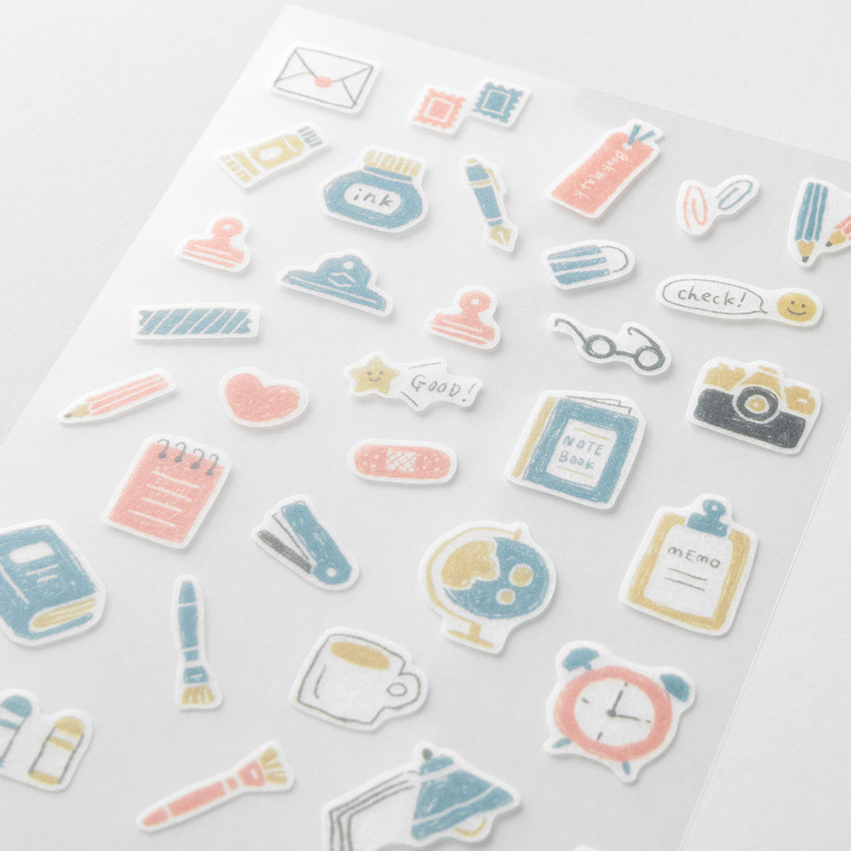 Midori - Planner Sticker - Sticker Collection - Stationery