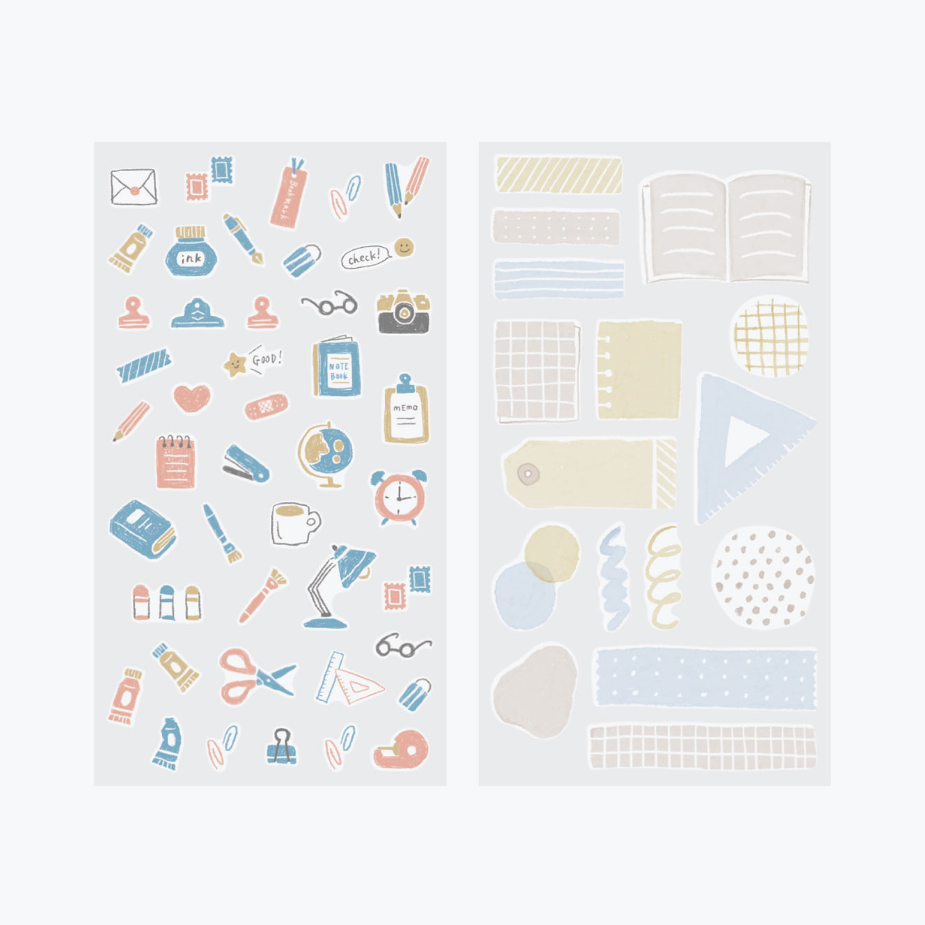 Midori - Planner Sticker - Sticker Collection - Stationery