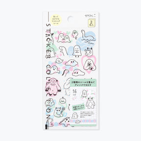 Midori - Planner Sticker - Sticker Collection - Monsters