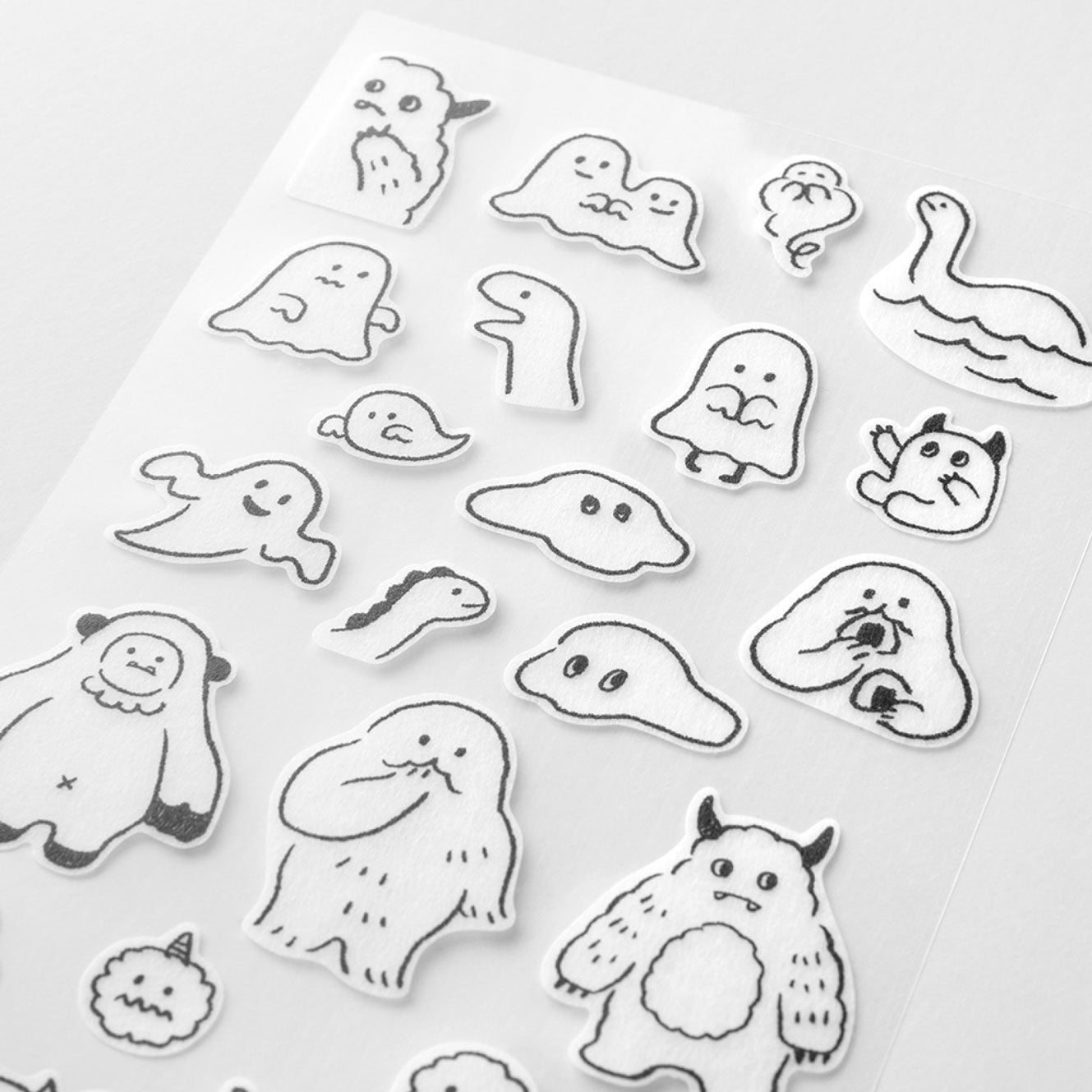 Midori - Planner Sticker - Sticker Collection - Monsters