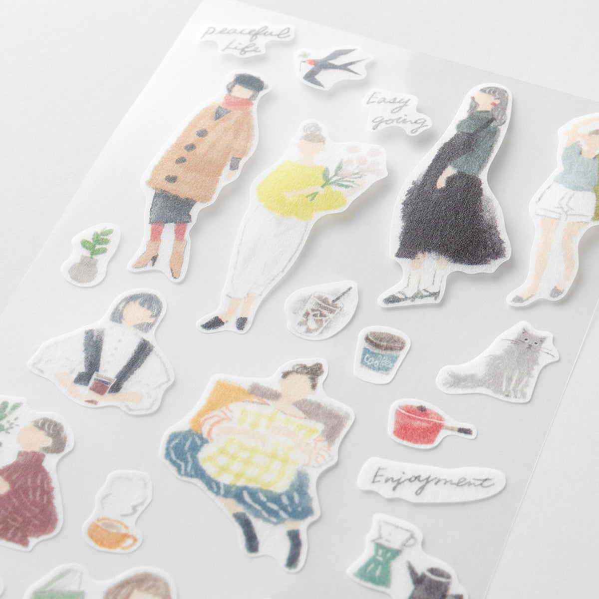 Midori - Planner Sticker - Sticker Collection - Fashion