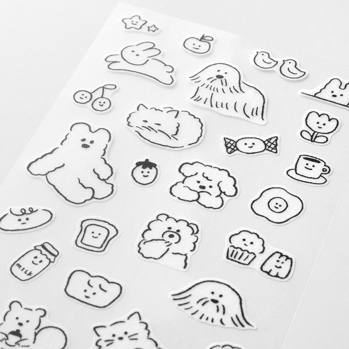 Midori - Planner Sticker - Sticker Collection - Animals