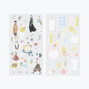 Midori - Planner Sticker - Sticker Collection - Fashion