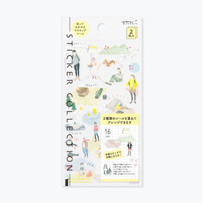 Midori - Planner Sticker - Sticker Collection - Outing