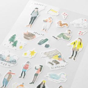 Midori - Planner Sticker - Sticker Collection - Outing