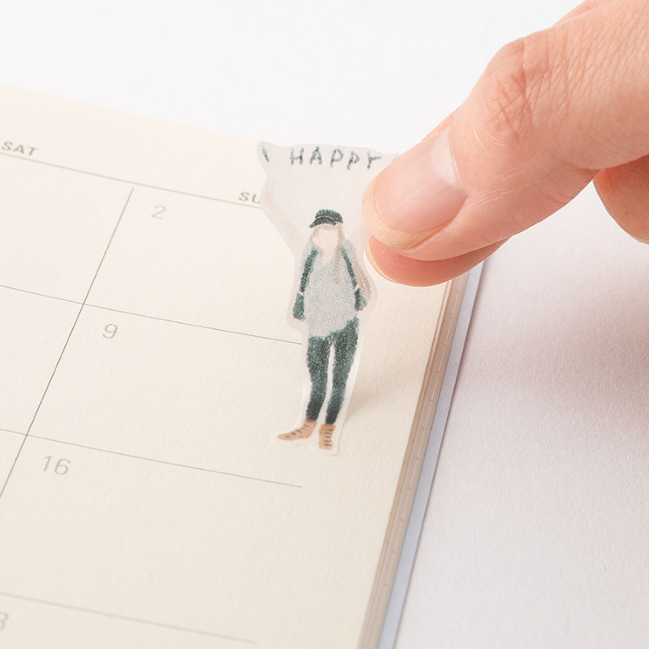 Midori - Planner Sticker - Sticker Collection - Outing
