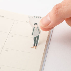 Midori - Planner Sticker - Sticker Collection - Outing