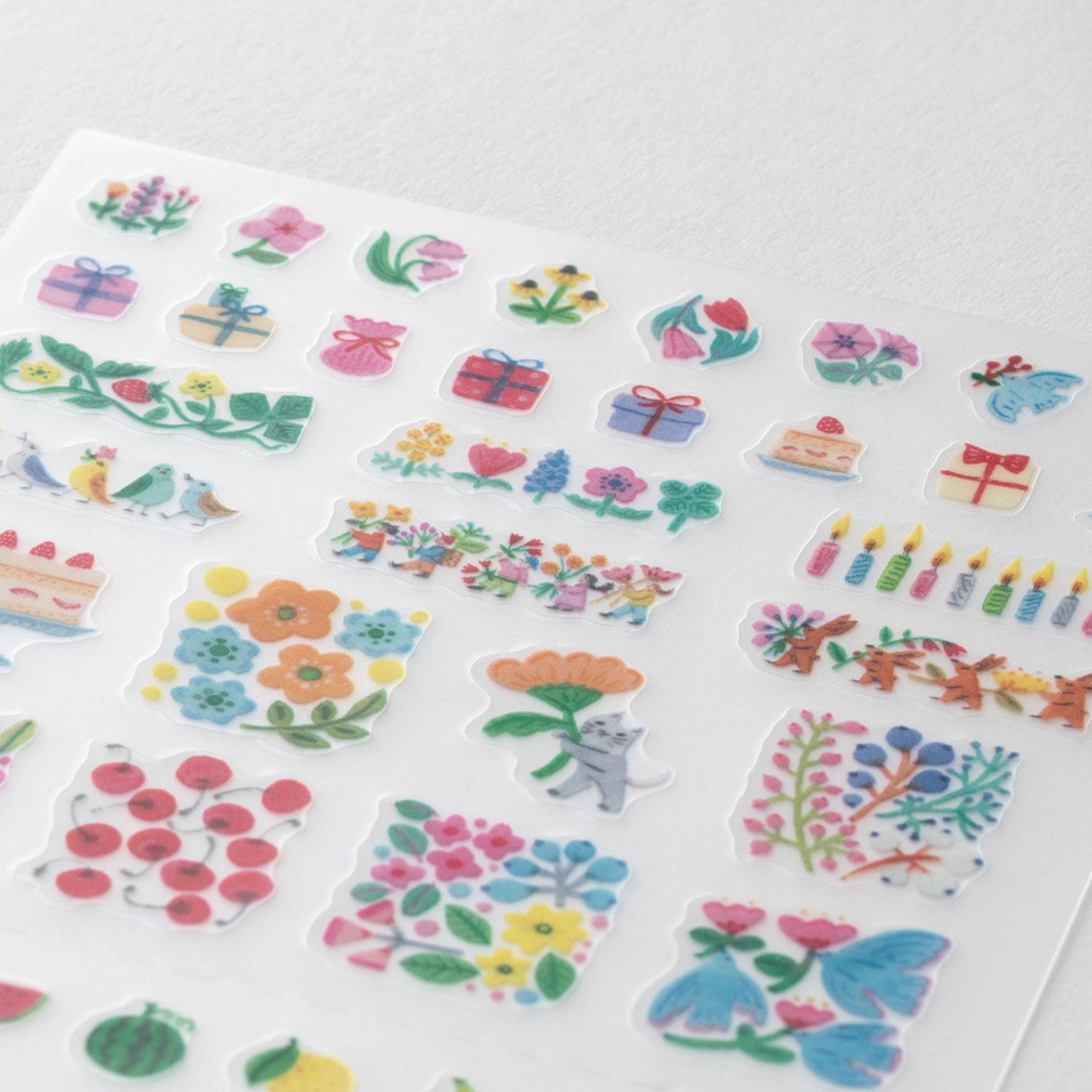 Midori - Planner Sticker - Sticker Collection - Flower