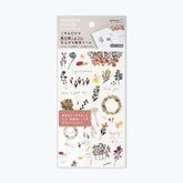 Midori - Sticker Seal - Transfer - Floral