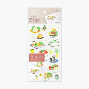 Midori - Sticker Seal - Transfer - Lunch