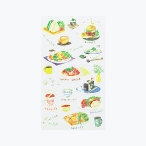 Midori - Sticker Seal - Transfer - Lunch