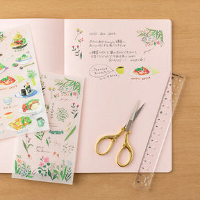 Midori - Sticker Seal - Transfer - Lunch