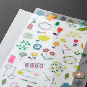 Midori - Sticker Seal - Transfer - Scandinavian