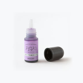 Midori - Stamp Refill - Yuru Log - Pre-Inked - Purple