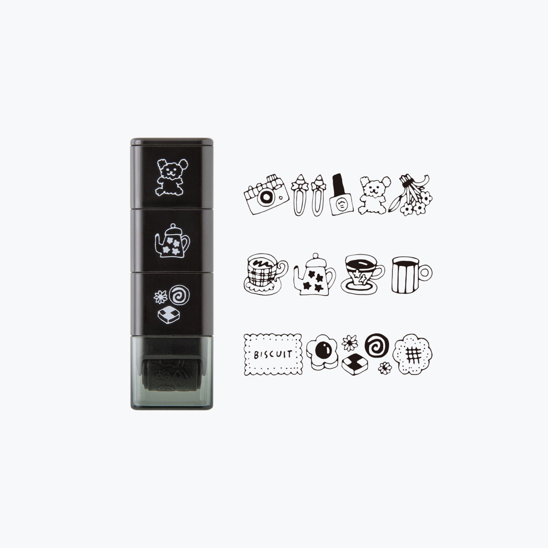 Midori - Stamp - Roller - Motif