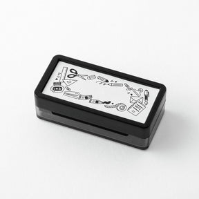 Midori - Stamp - Self-Inking Mini - Stationery