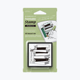 Midori - Stamp - Self-Inking - Reading List