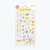 Midori - Sticker Seal - Sticker Marché - Pressed Flower <Outgoing>