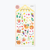 Midori - Sticker Seal - Sticker Marché - Wine