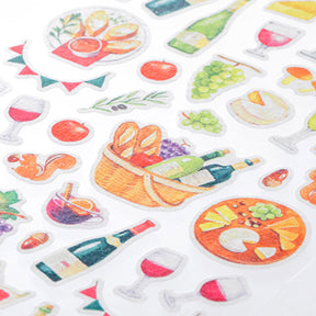 Midori - Sticker Seal - Sticker Marché - Wine