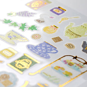 Midori - Sticker Seal - Sticker Marché - Tea