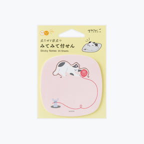 Midori - Sticky Notes - Pop-Up - Cat