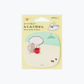 Midori - Sticky Notes - Pop-Up - Coffee