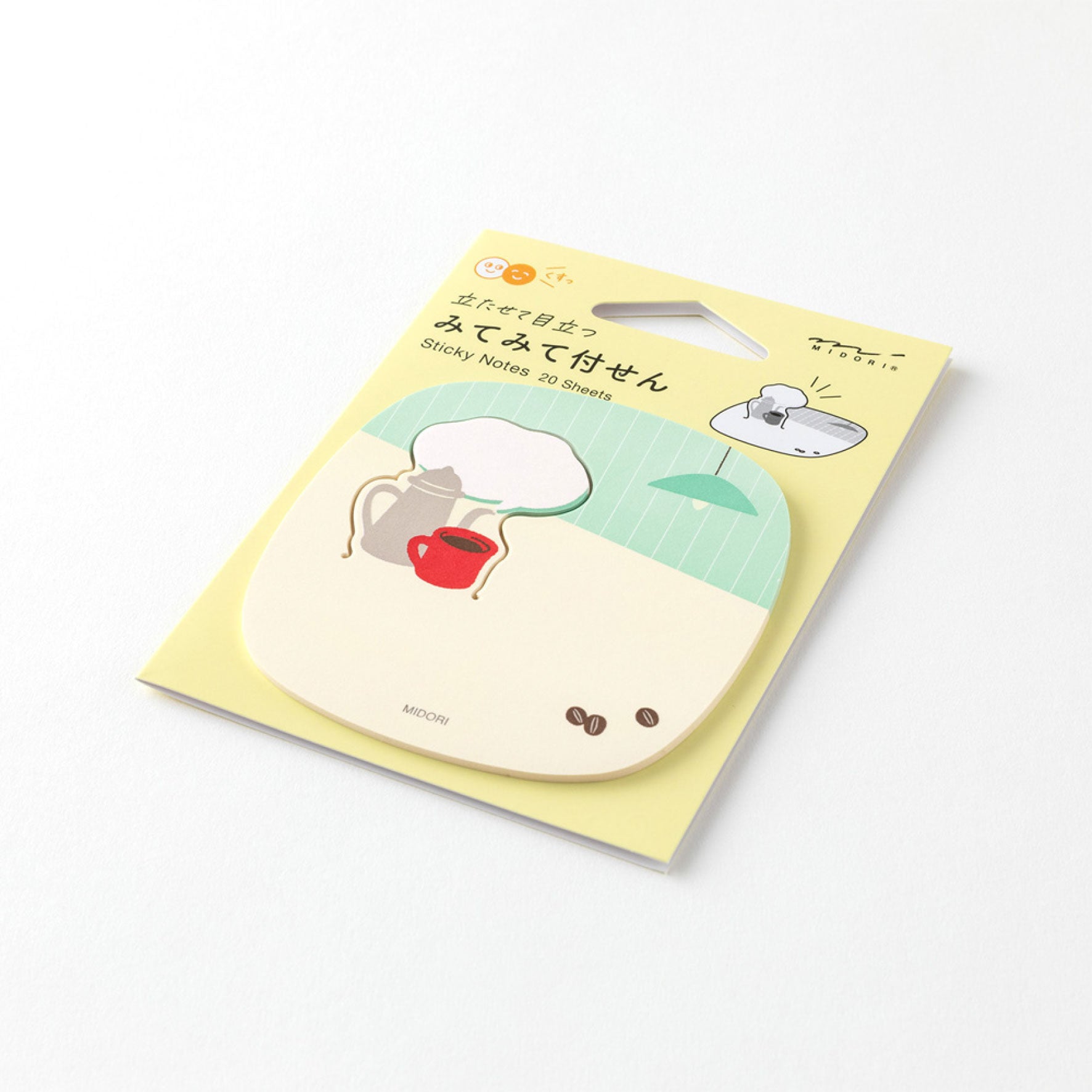 Midori - Sticky Notes - Pop-Up - Coffee
