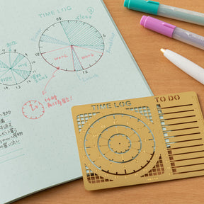 Midori - Diary Template - Time Log