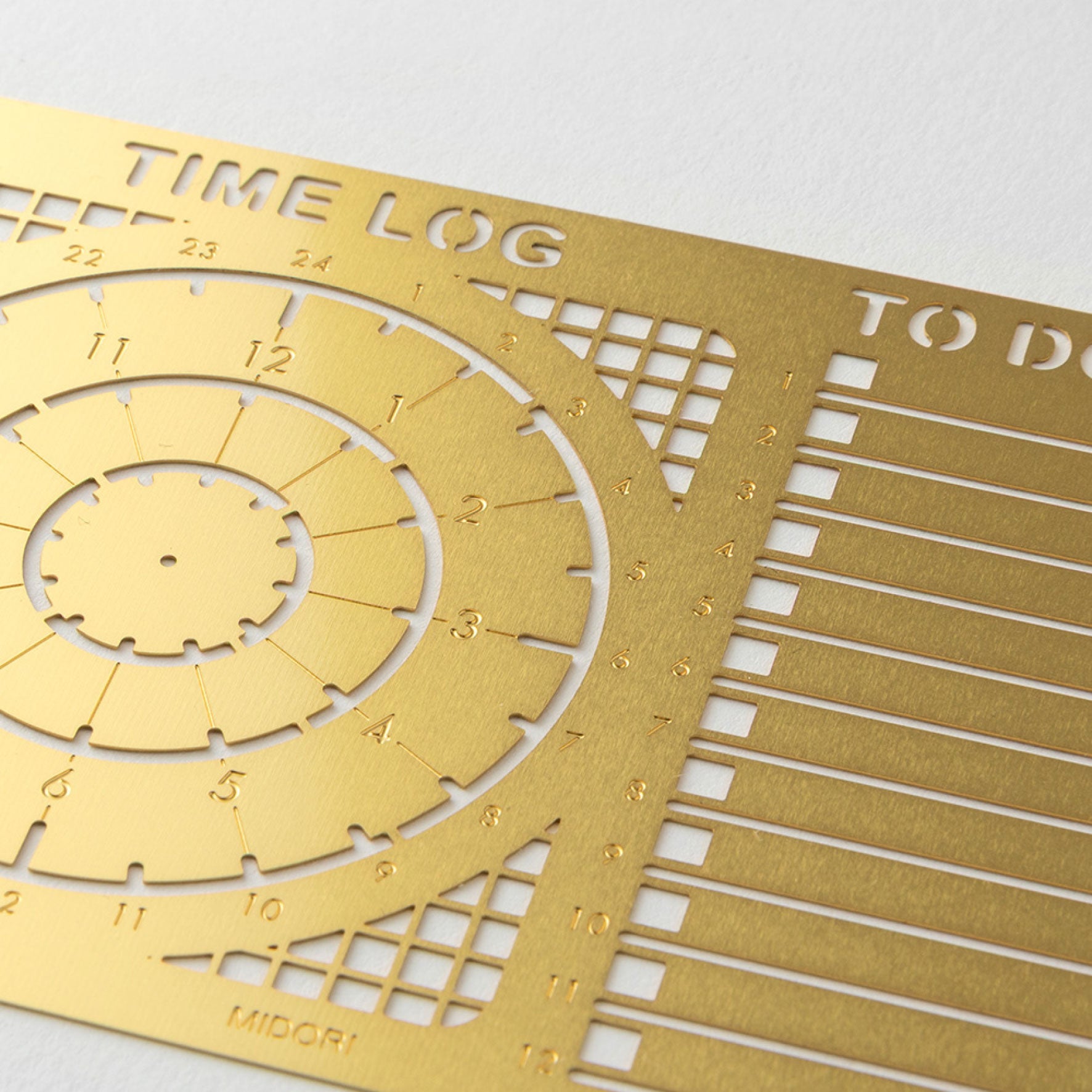 Midori - Diary Template - Time Log