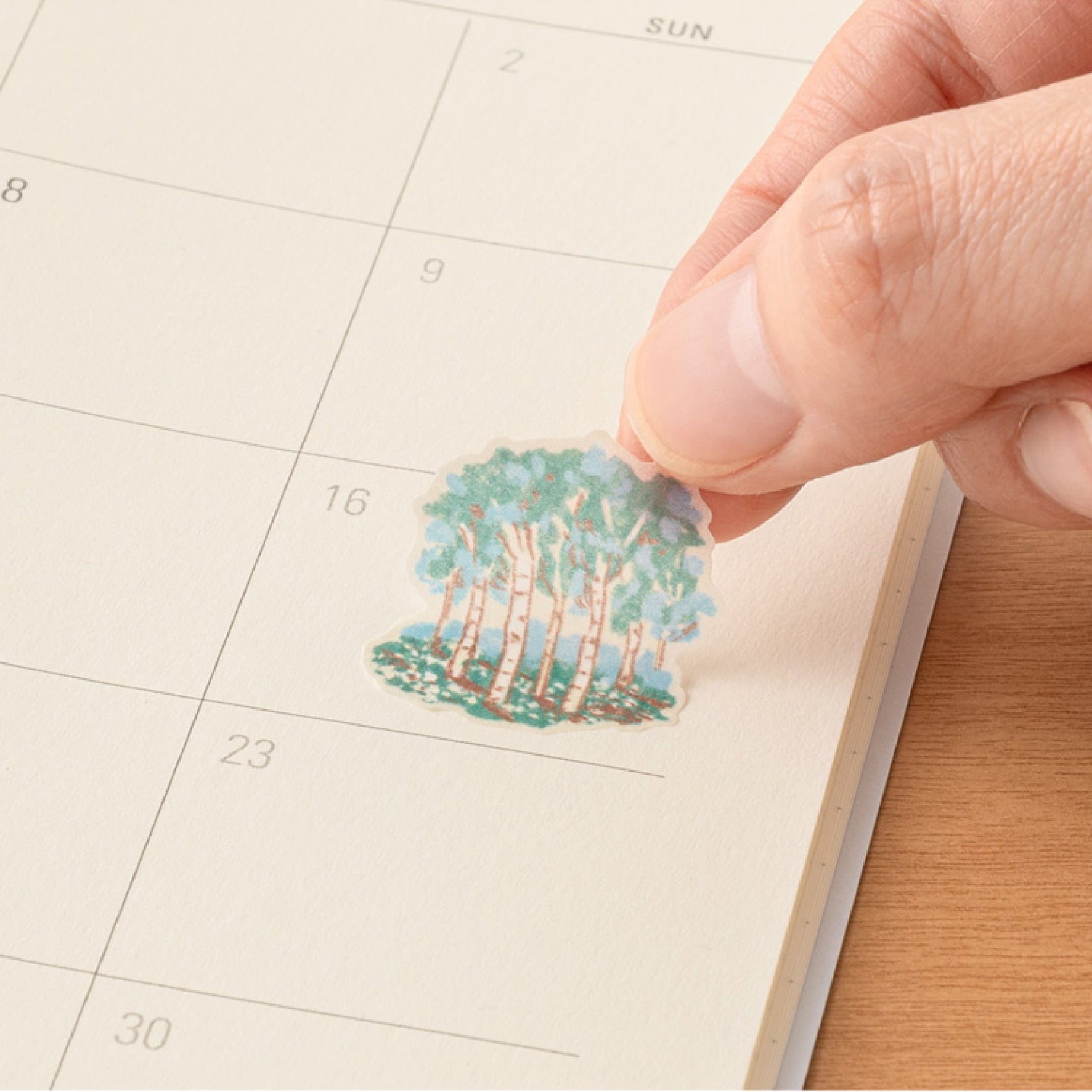 Midori - Planner Sticker - Sticker Collection - Finnish Motifs