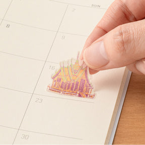 Midori - Planner Sticker - Sticker Collection - Thai Motifs