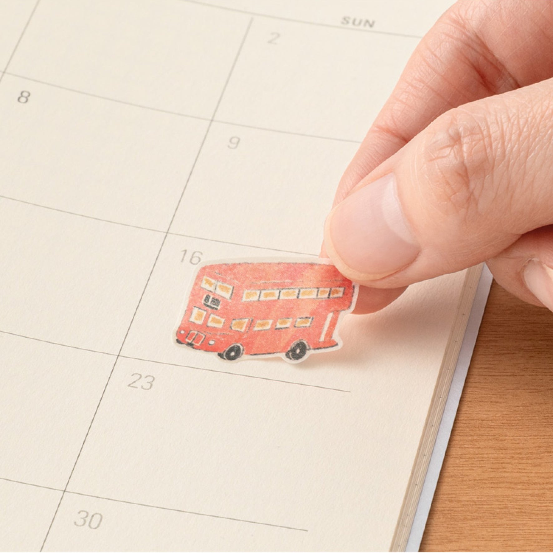 Midori - Planner Sticker - Sticker Collection - British Motifs