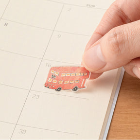 Midori - Planner Sticker - Sticker Collection - British Motifs