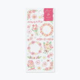 Mind Wave - Planner Sticker - Floria - Pink