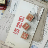 Black Milk Project - Stamp - Mini Kuma Post Delivery Icon Set