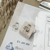 Black Milk Project - Stamp - Mini Kuma Post Bear (Parcel)