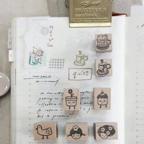 Black Milk Project - Stamp - This Moment (Tea Cup)