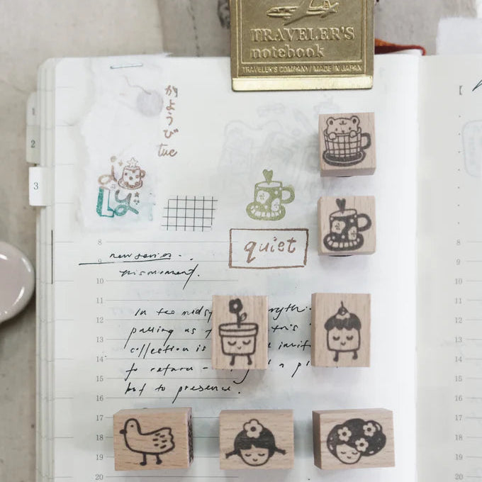 Black Milk Project - Stamp - This Moment (Tea Cup)