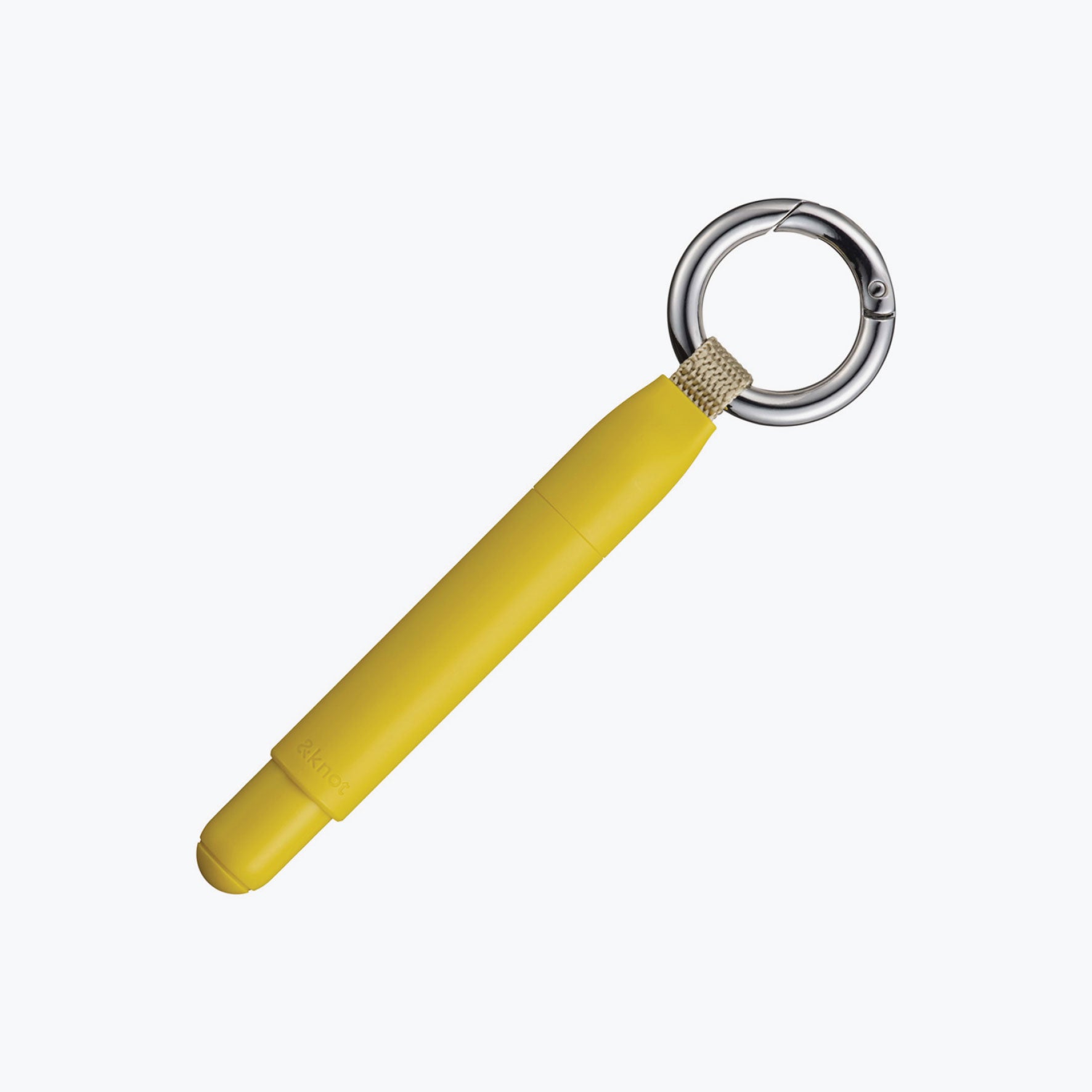 Mitsubishi Uni - Ballpoint Pen - &Knot - Ginger Yellow