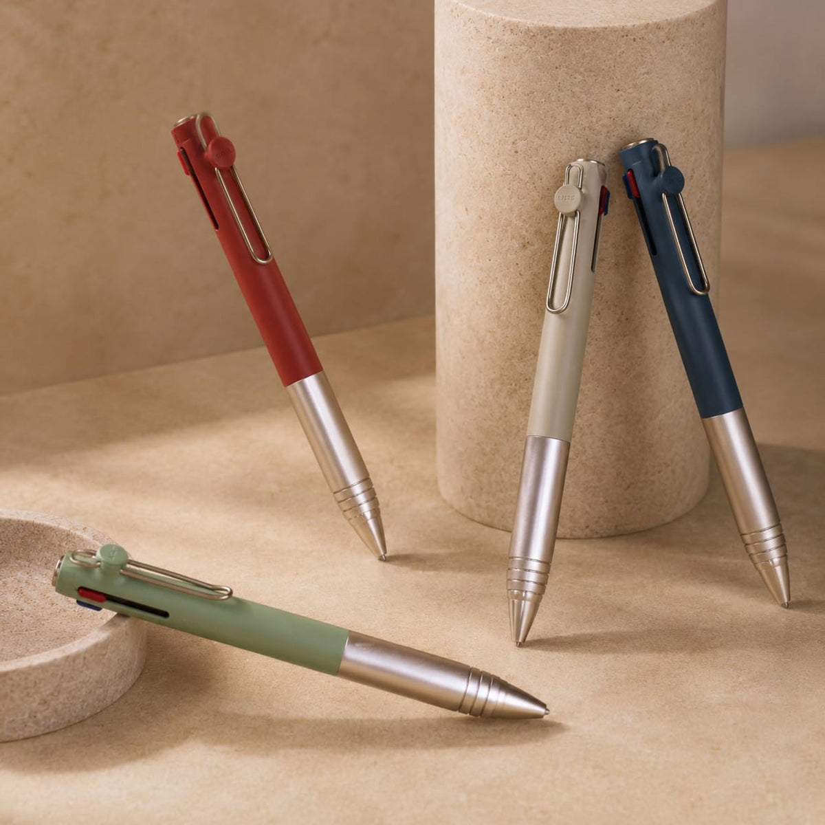 Mitsubishi Uni - Ballpoint Pen - Zento 3 - Flow - 0.38mm - Navy