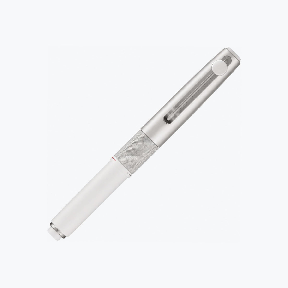 Mitsubishi Uni - Ballpoint Pen - Zento 3 - Signature - 0.38mm - Silver