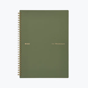 Mnemosyne x Kleid - Notebook - Spiral - 20th Anniversary - B5