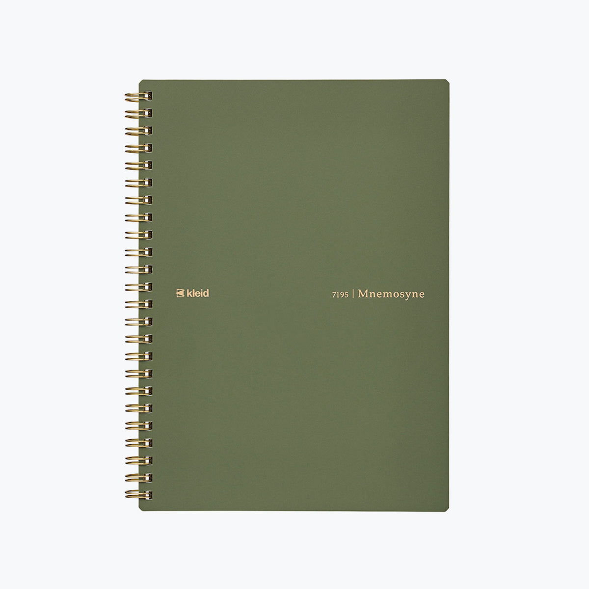 Mnemosyne x Kleid - Notebook - Spiral - 20th Anniversary - A5