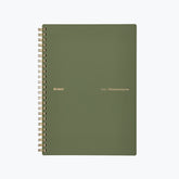 Mnemosyne x Kleid - Notebook - Spiral - 20th Anniversary - A5