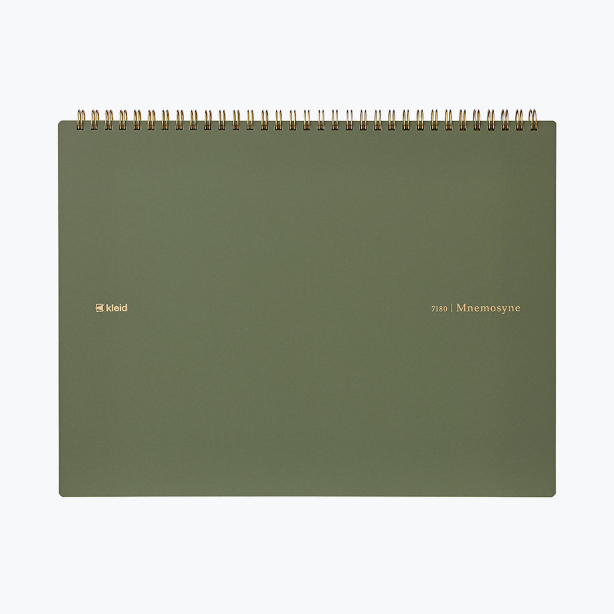 Mnemosyne x Kleid - Notebook - Spiral - 20th Anniversary - A4W