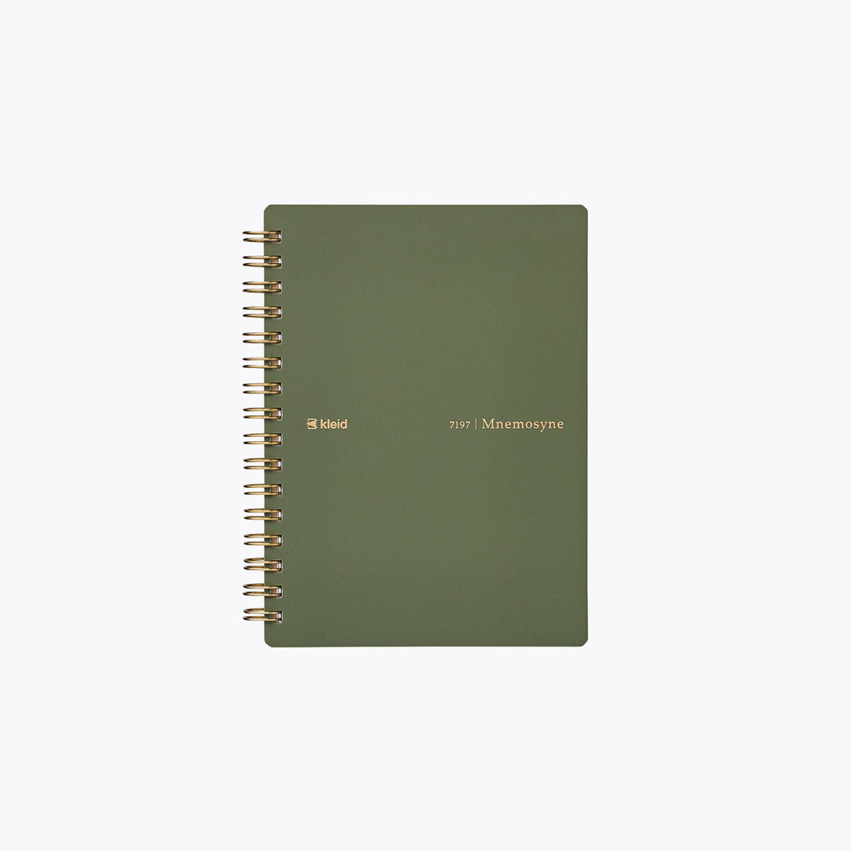 Mnemosyne x Kleid - Notebook - Spiral - 20th Anniversary - A6